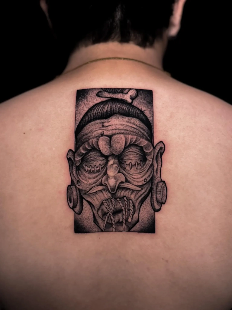 Yolo Tatto Combination | The Best Tatto Studio In Nusa Penida | Nusa Penida Tatto