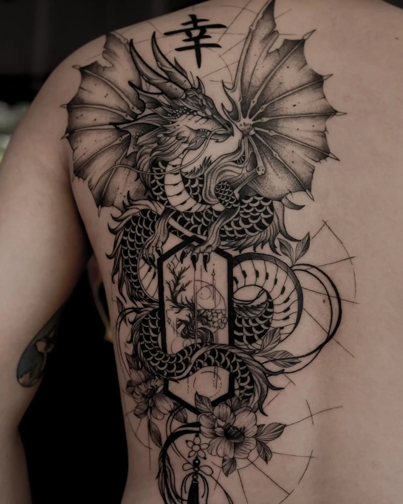 Dragon Tatto | The Best Tatto Studio in Nusa penida | Nusa Penida Tatto