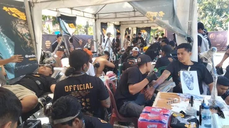 Geng Tattoo Festival | Nusa penida Tattoo | Ferfy ithu kathak