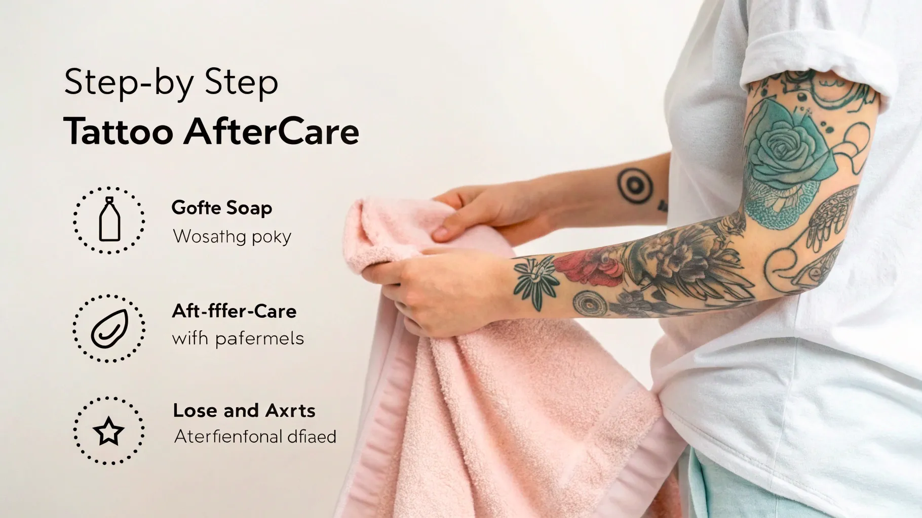 The Ultimate Tattoo Aftercare Guide: How to Care for a Tattoo for Long-Lasting Color and Healthy Healing
