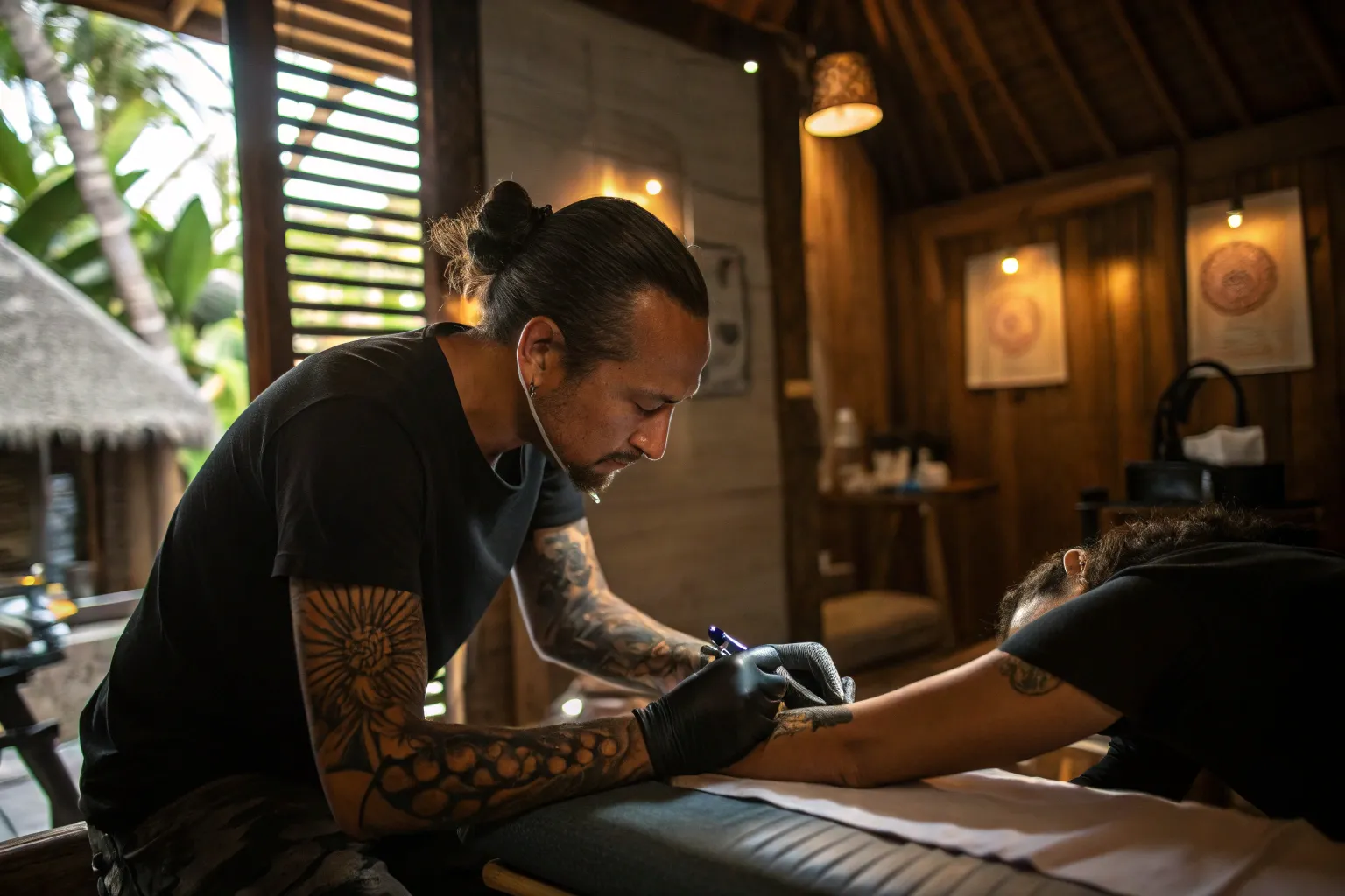 Why Nusa Penida Tattoo is the Best Studio for Your Delicate Fine Line Tattoo