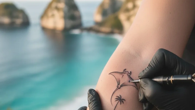 Fineline Tattoo in Nusa Penida: Best Studios & Travel Tips (2025)