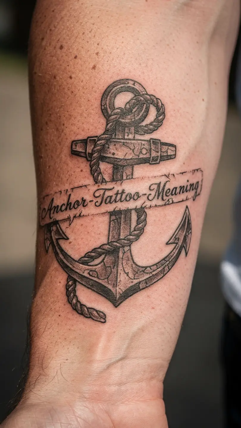 Anchor Tattoo Meaning: 15 Powerful Symbolisms, History & Complete Design Guide