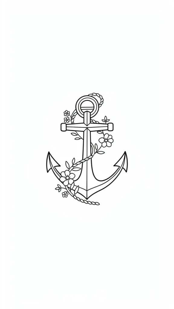 Anchor Tattoo Meaning | nusa penida tattoo | Balinusatattoo | Dwiki Bali nusa