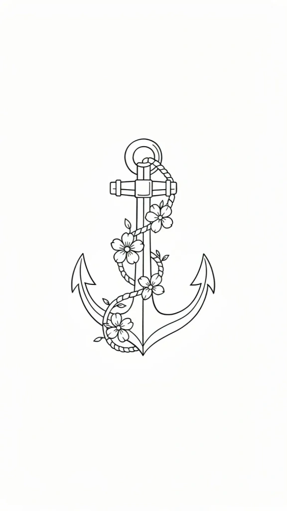 Anchor Tattoo Meaning | nusa penida tattoo | Balinusatattoo | Dwiki Bali nusa