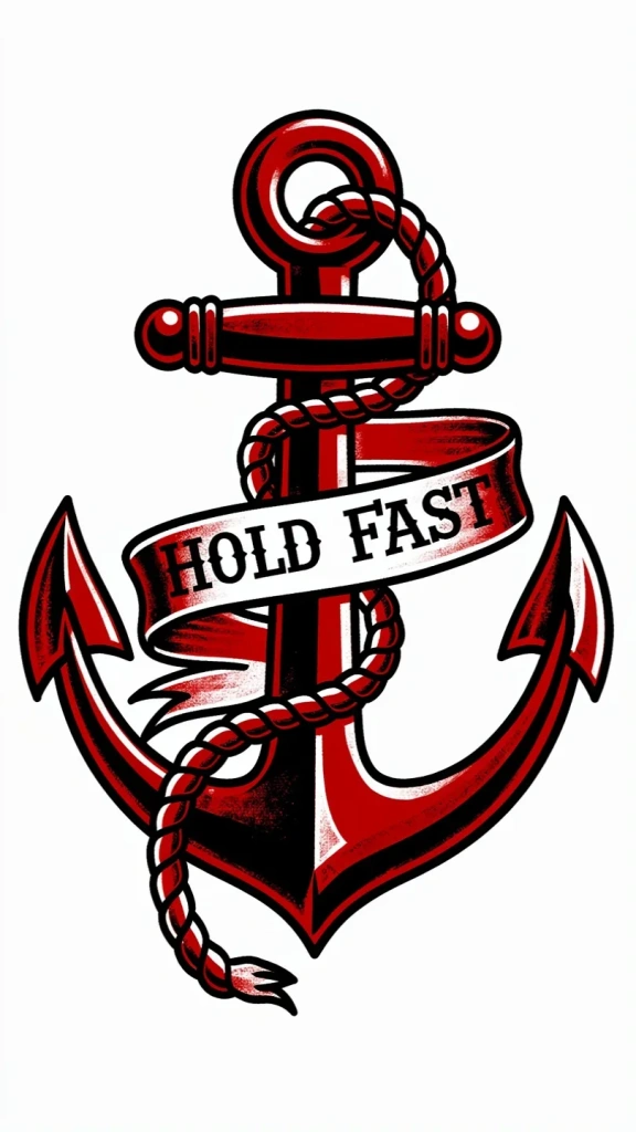 Anchor Tattoo Meaning | nusa penida tattoo | Balinusatattoo | Dwiki Bali nusa