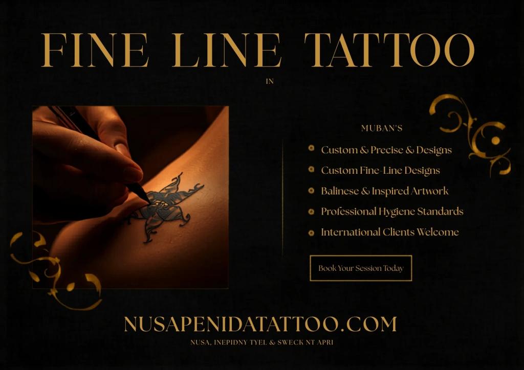 Nusa Penida Tatto | Tatto Studio Terbaik di nusa penida | Nusa Penida Tatto the best tatto studio in nusa penida